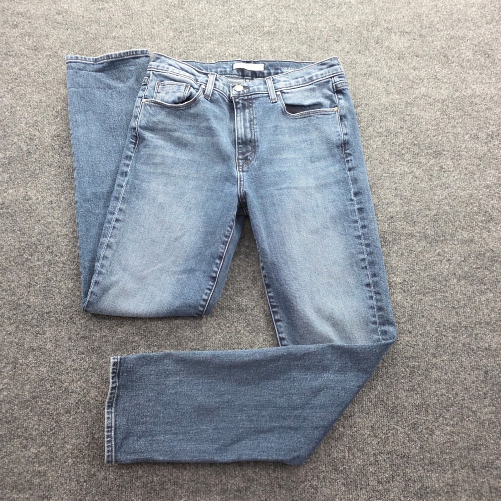 Fidelity Denim Oh Boy Boyfriend Jeans Stretch USA Made Blue Size 28 Womens